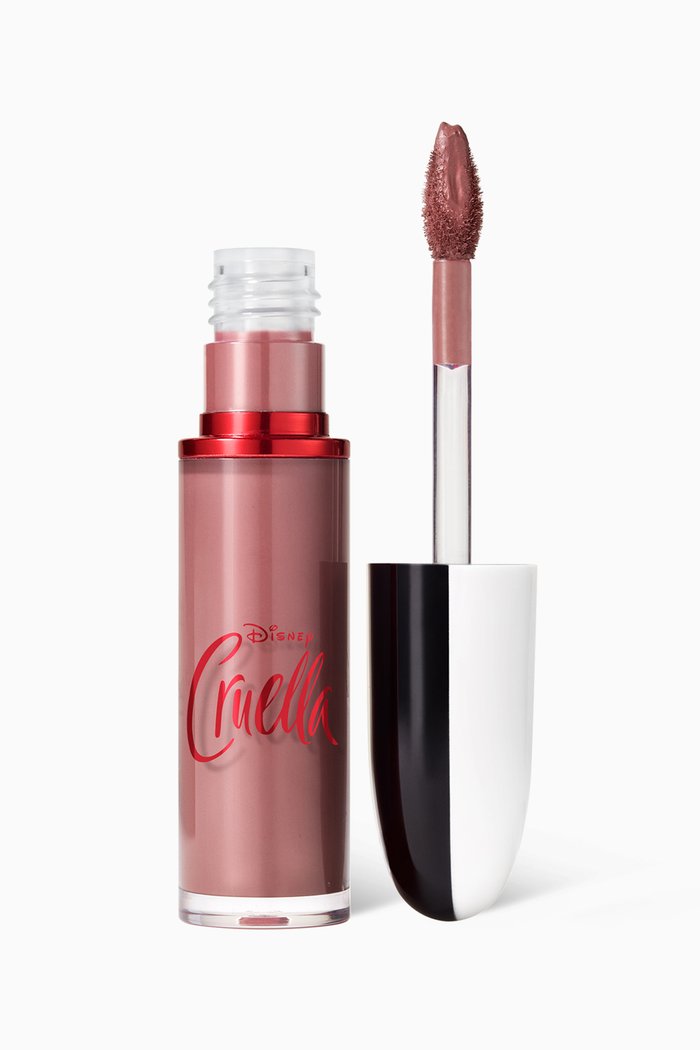 

x Disney Cruella Collection Queen of Mean Retro Matte Liquid Lipcolour, 5ml, Multicolour