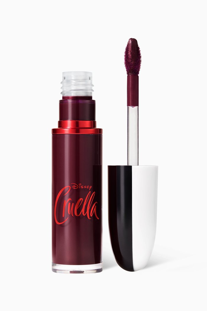 

x Disney Cruella Collection Glamarchy Retro Matte Liquid Lipcolour, 5ml, Multicolour
