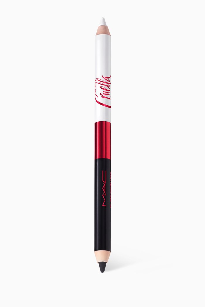 

x Disney Cruella Collection De- Vinyl / Tightly Laced Pro Longwear Dual-ended Eye Liner, 1g, Multicolour