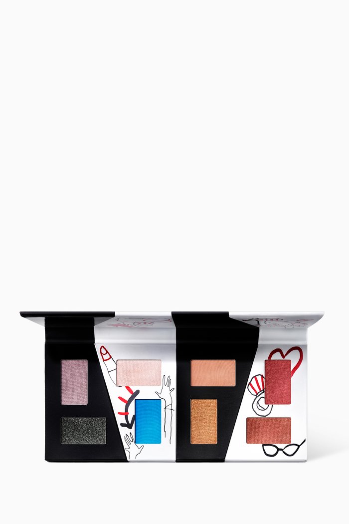 

x Disney Cruella Collection Eyeshadow x 8: Cruella to Be Kind, 5g, Multicolour