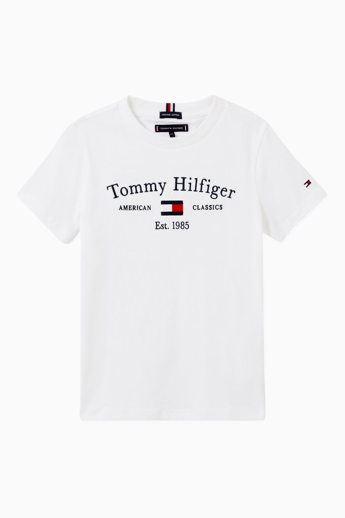 

Logo T-shirt in Organic Jersey, White