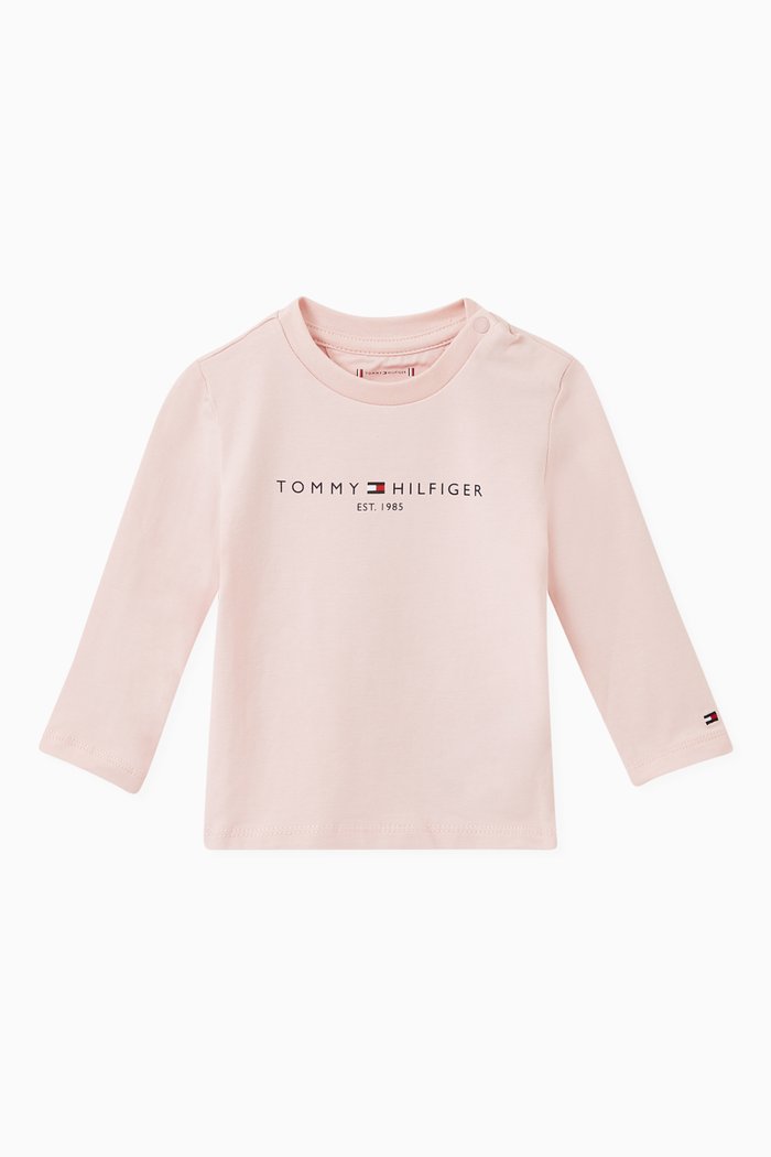 

Essential T-shirt in Organic Jersey, Pink
