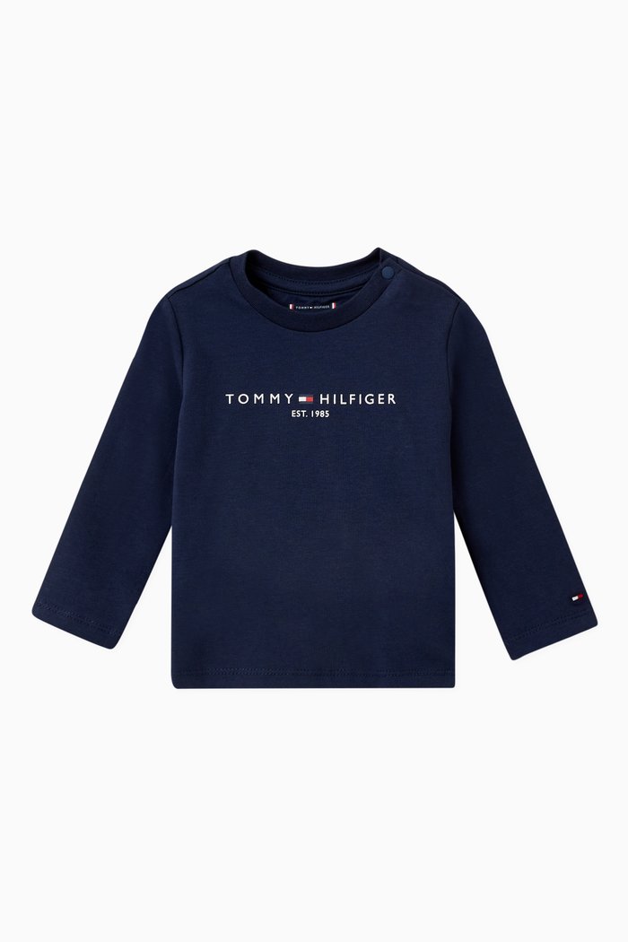

Essential T-shirt in Organic Jersey, Blue