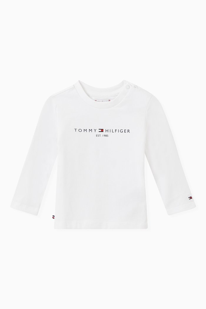 

Essential T-shirt in Organic Jersey, White