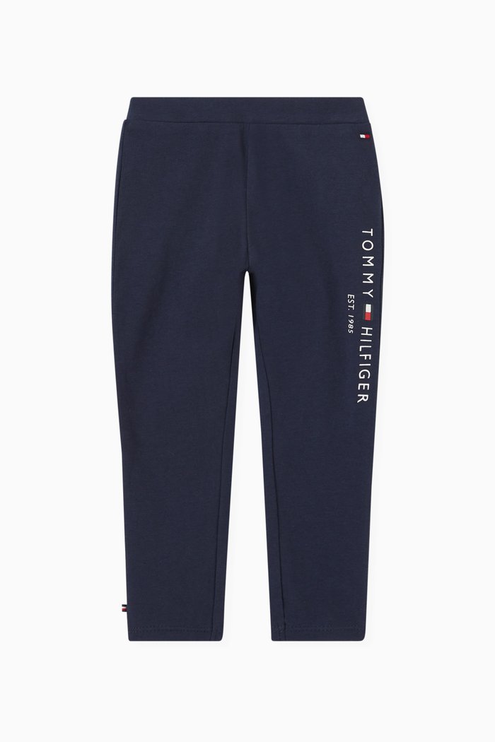 

Essential Leggings in Organic Jersey, Blue