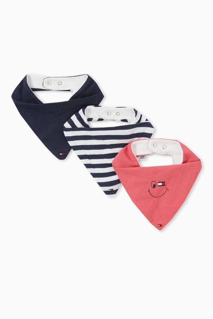 

Bib Gift Box, Set of 3, Multicolour
