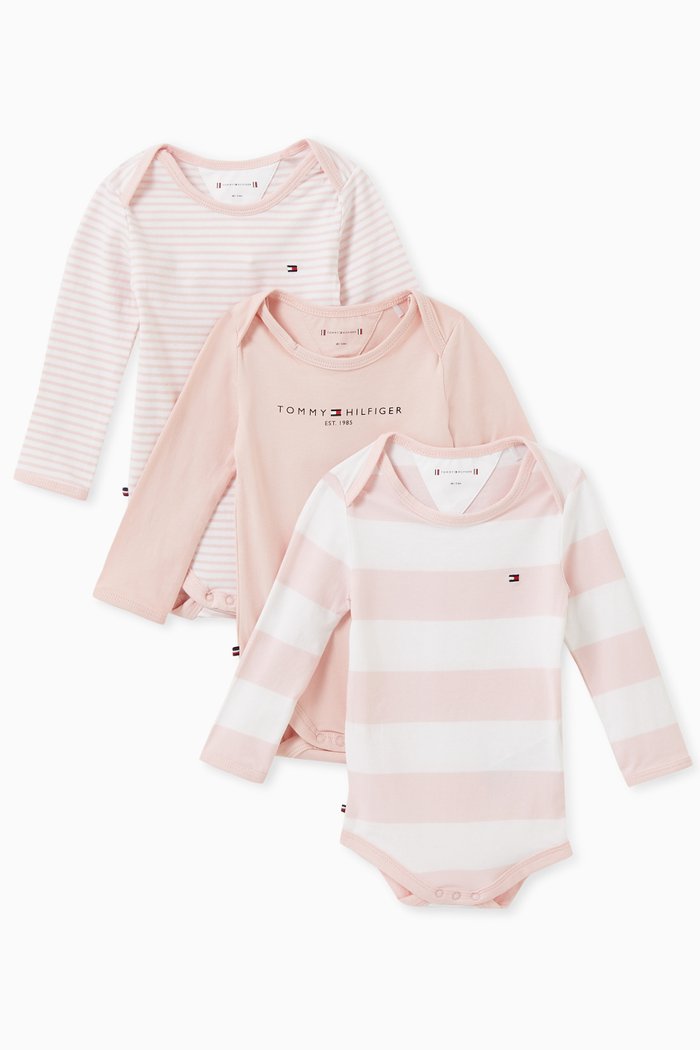 

Bodysuit Gift Box, Set of 3, Pink