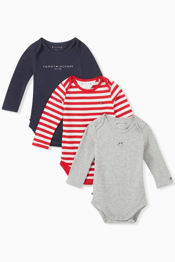 

Bodysuit Gift Box, Set of 3, Blue