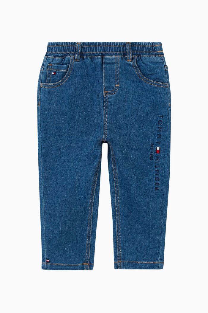 

Stretch Jeans in Denim, Blue