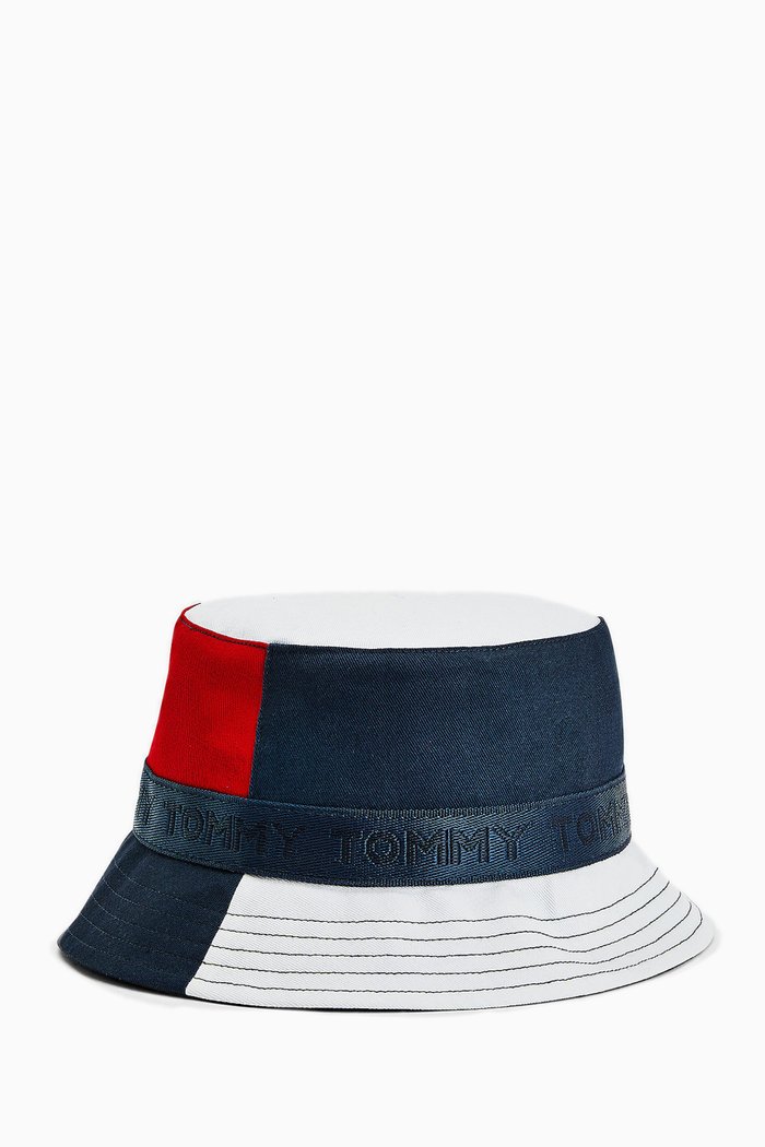 

Reversible Bucket Hat in Organic Cotton, Multicolour