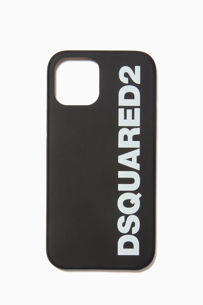 

Logo iPhone 12 Pro Case, Black