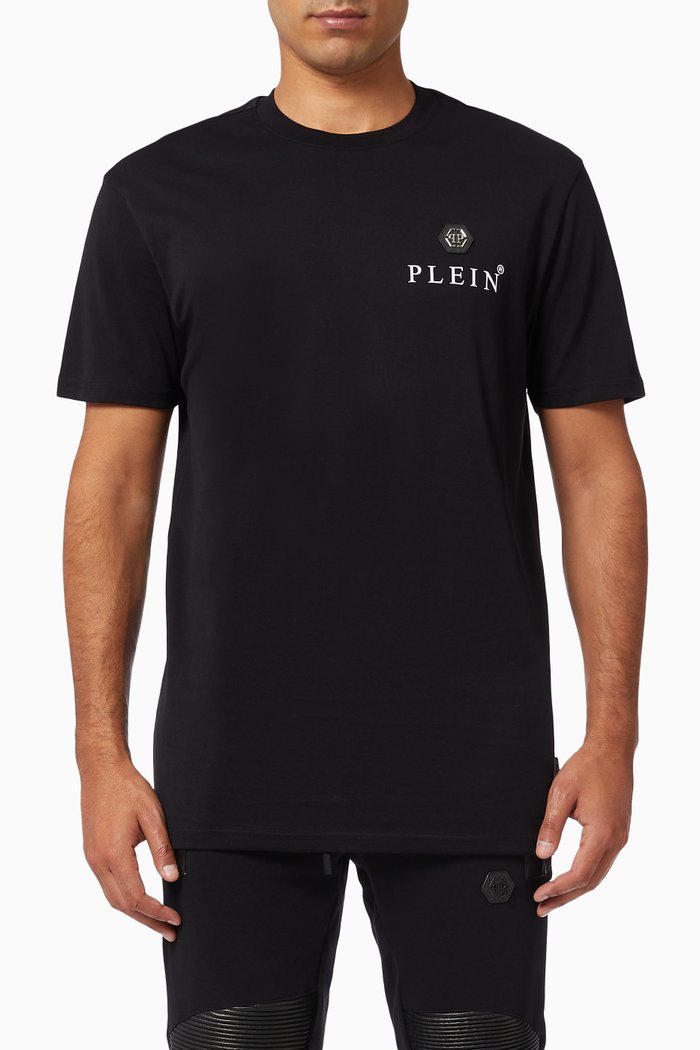 

Iconic T-shirt in Cotton, Black