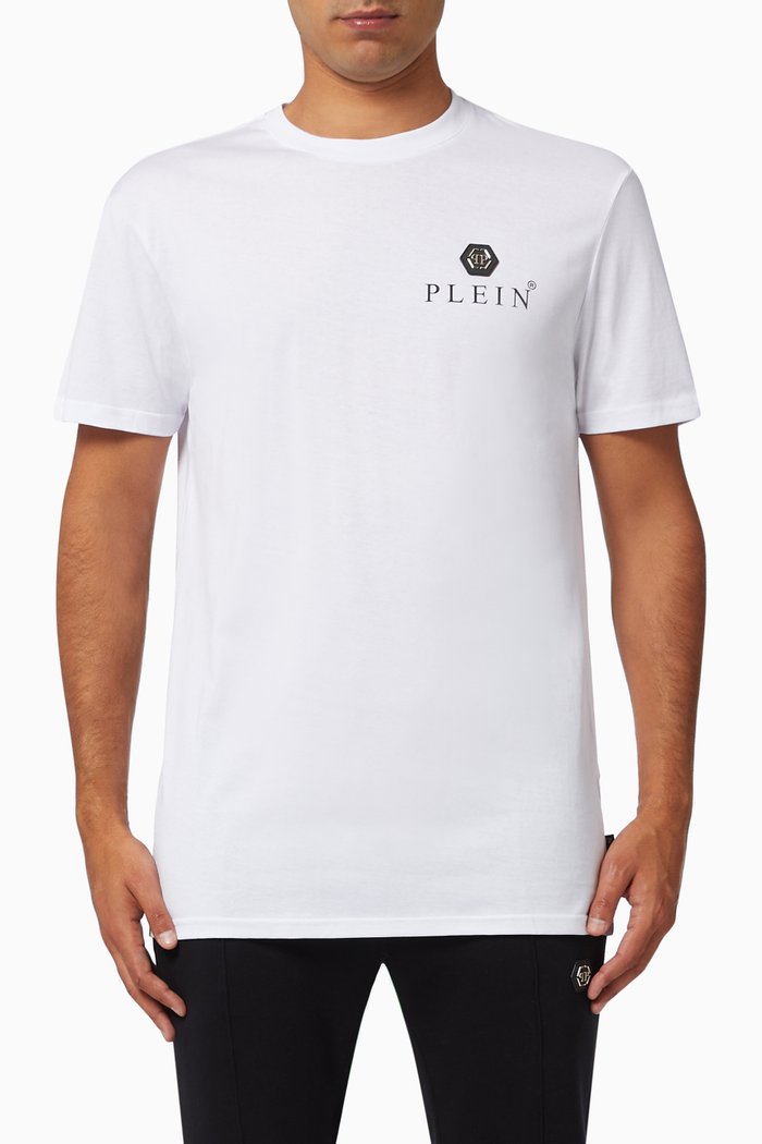 Iconic T-shirt in Cotton, White