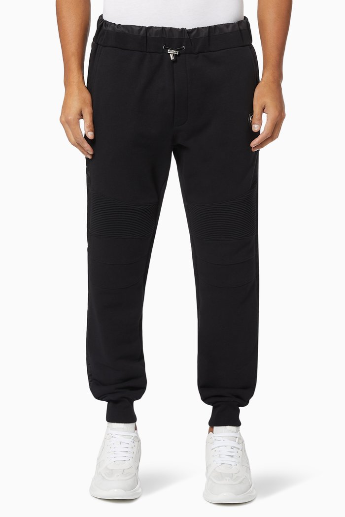

Iconic Plein Jogging Pants in Nylon, Black