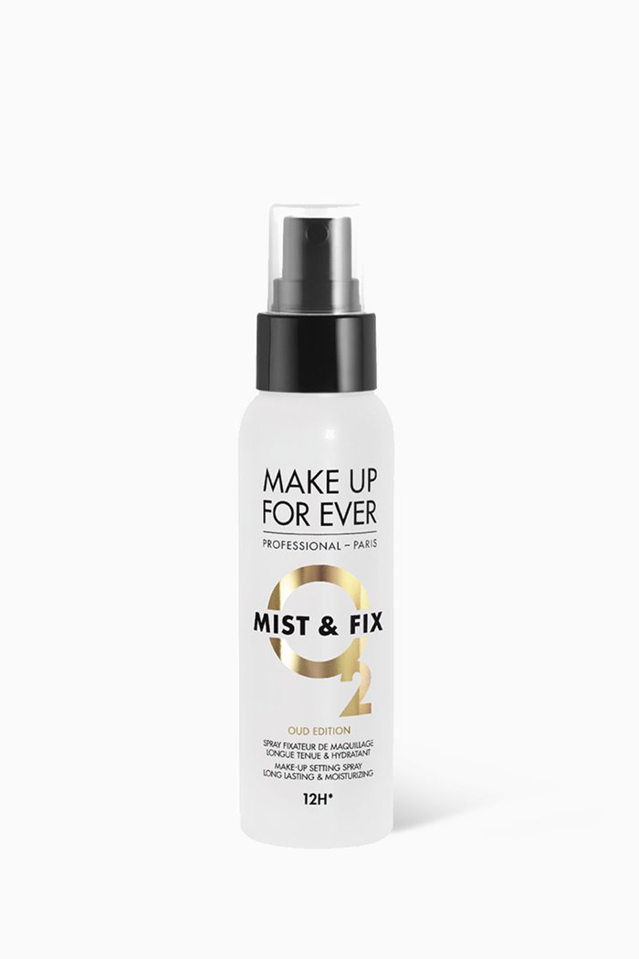 Mist & Fix Oud Edition Hydrating Spray, 100ml, Multicolour