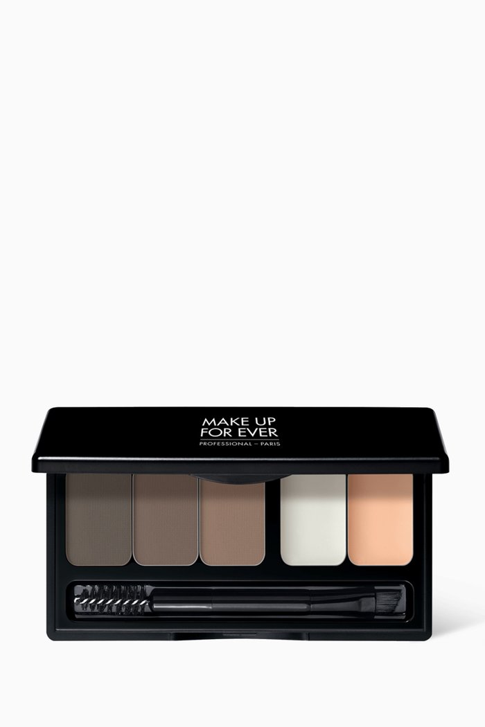 Harmony 2 Pro Sculpting Brow Palette, 6.25g, Colourless