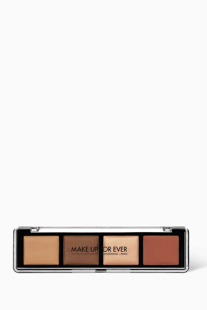 

40 Tan Pro Sculpting Palette, 4 x 2.5g, Multicolour