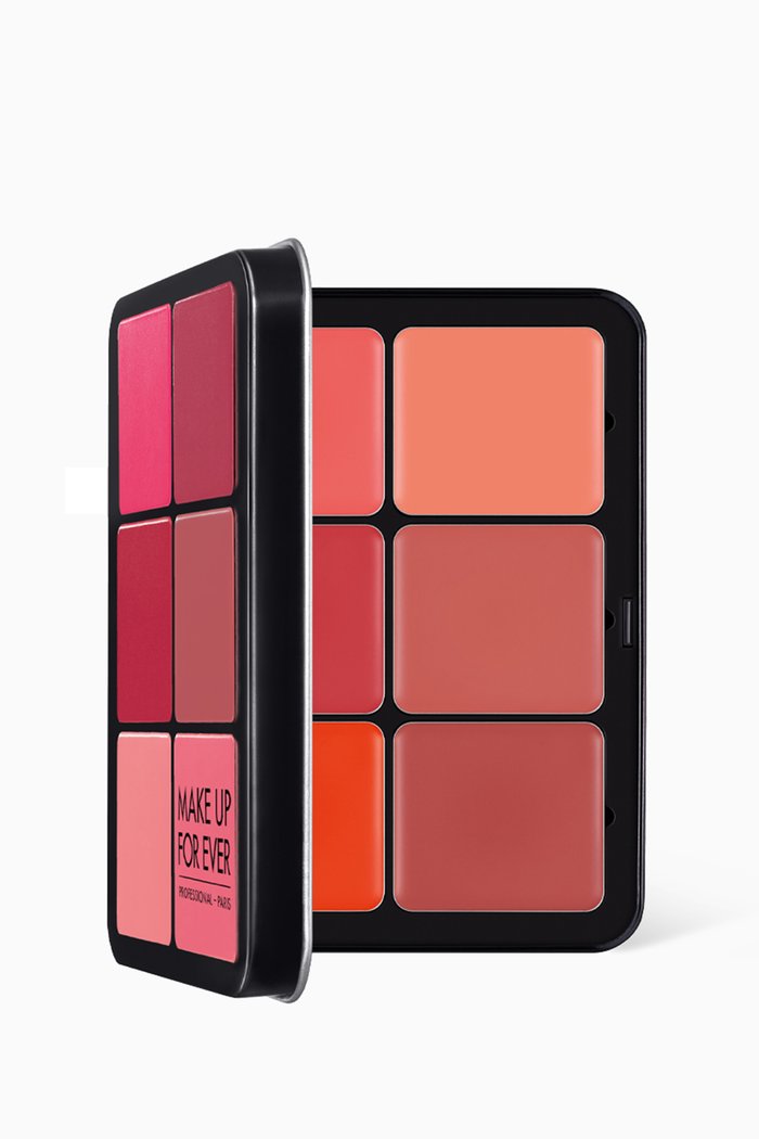 Ultra HD Blush Palette, 12 x 2g, Multicolour
