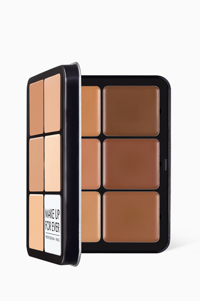 

Ultra HD Foundation Palette, 12 x 2.3g, Multicolour