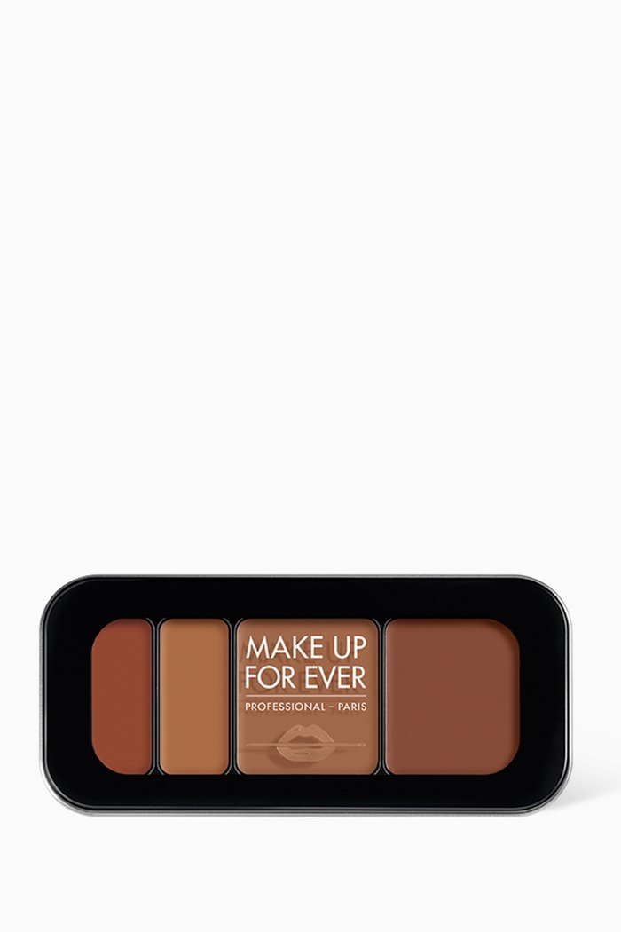 

50 Dark Ultra HD Underpainting Palette, 2 x 1g + 2 x 2.3g, Multicolour
