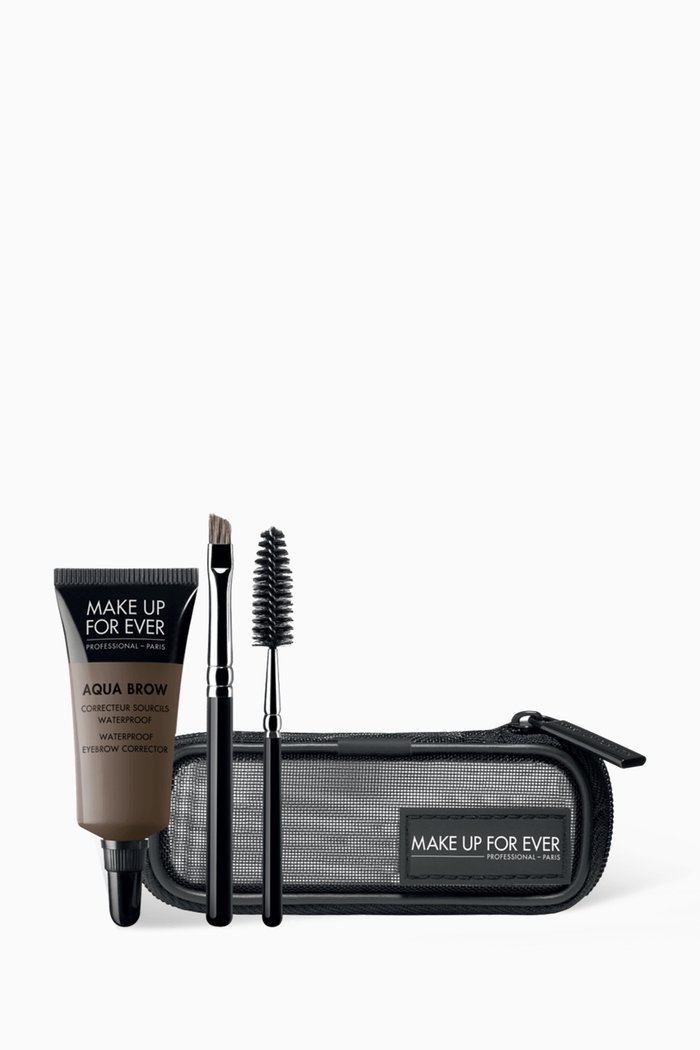 

25 Ash Aqua Brow Kit, 7ml, Multicolour