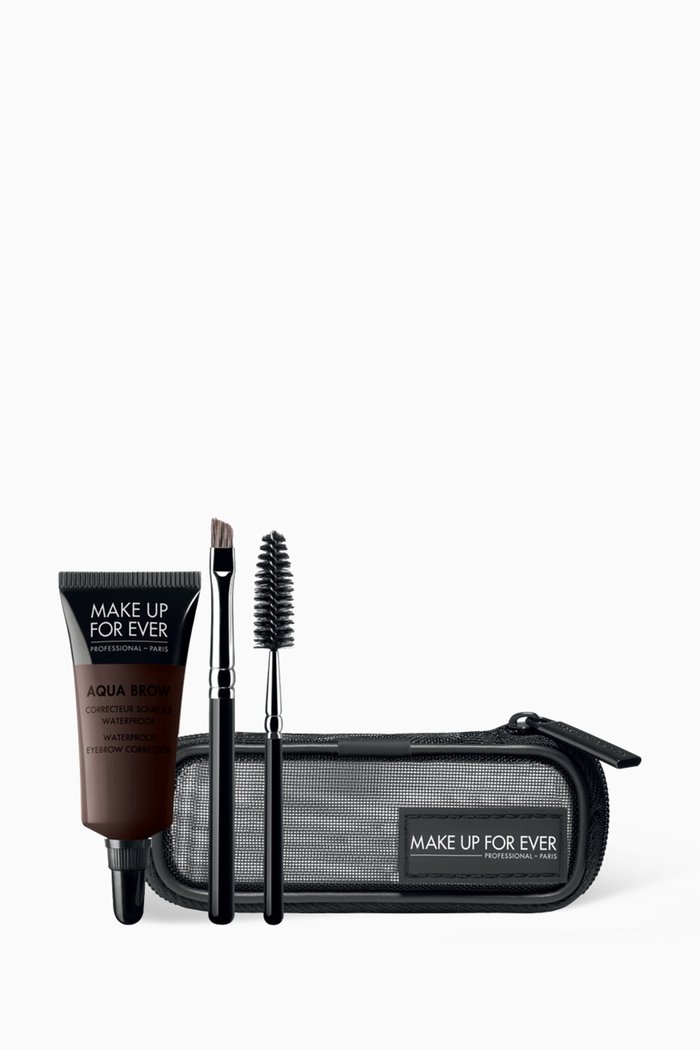 

30 Brown Black Aqua Brow Kit, 7ml, Multicolour
