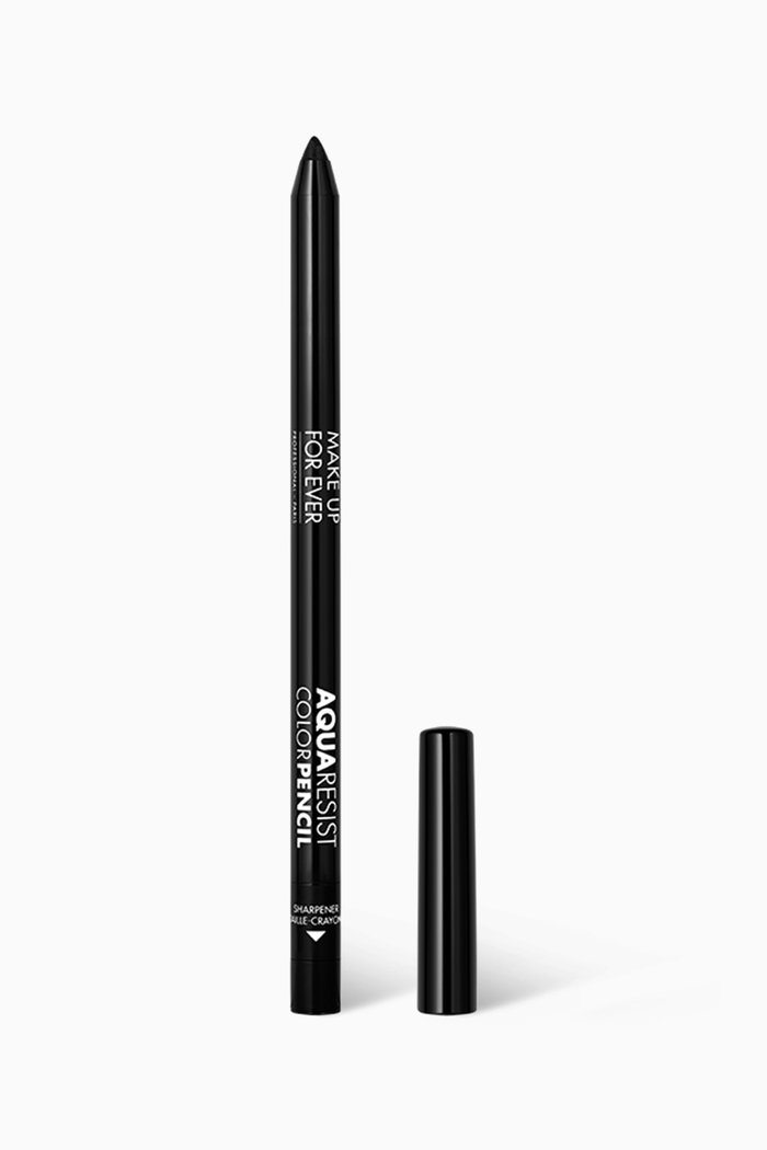 

01 Graphite Aqua Resist Color Pencil, 0.5g, Black