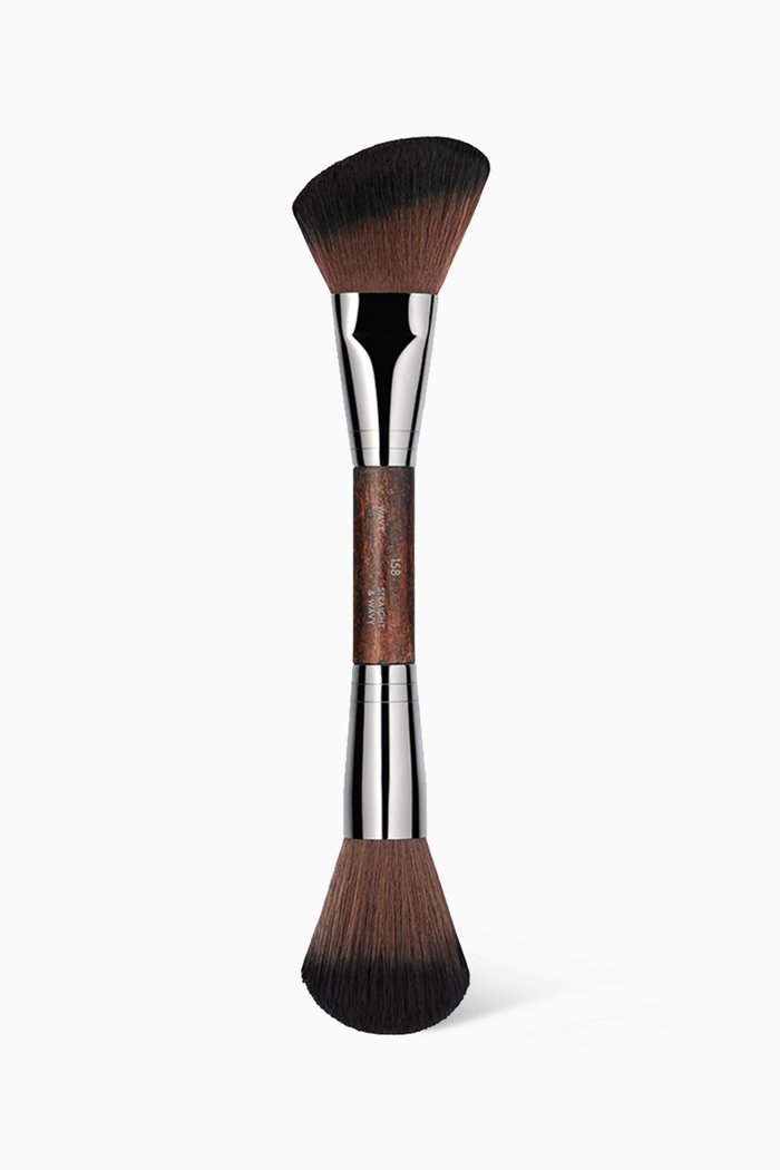 

Double-Ended Sculpting Brush - 158, Colourless