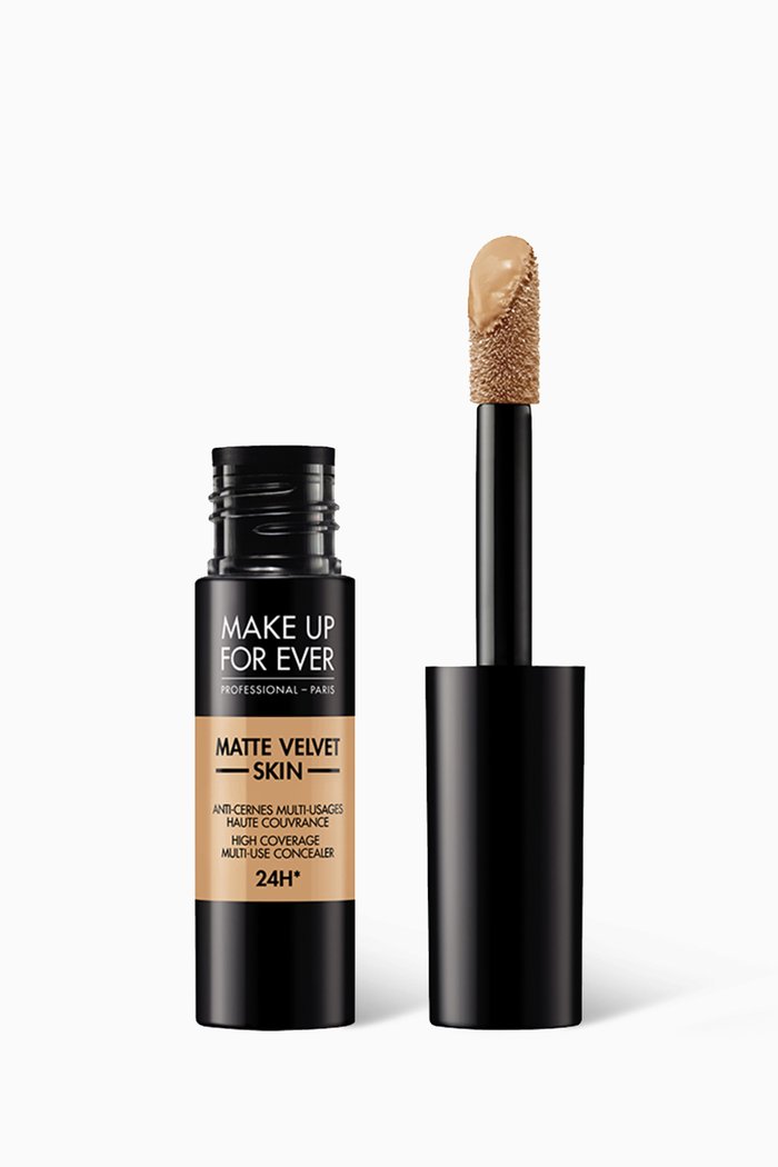 

Sand Beige Matte Velvet Skin Concealer, 9ml, Multicolour