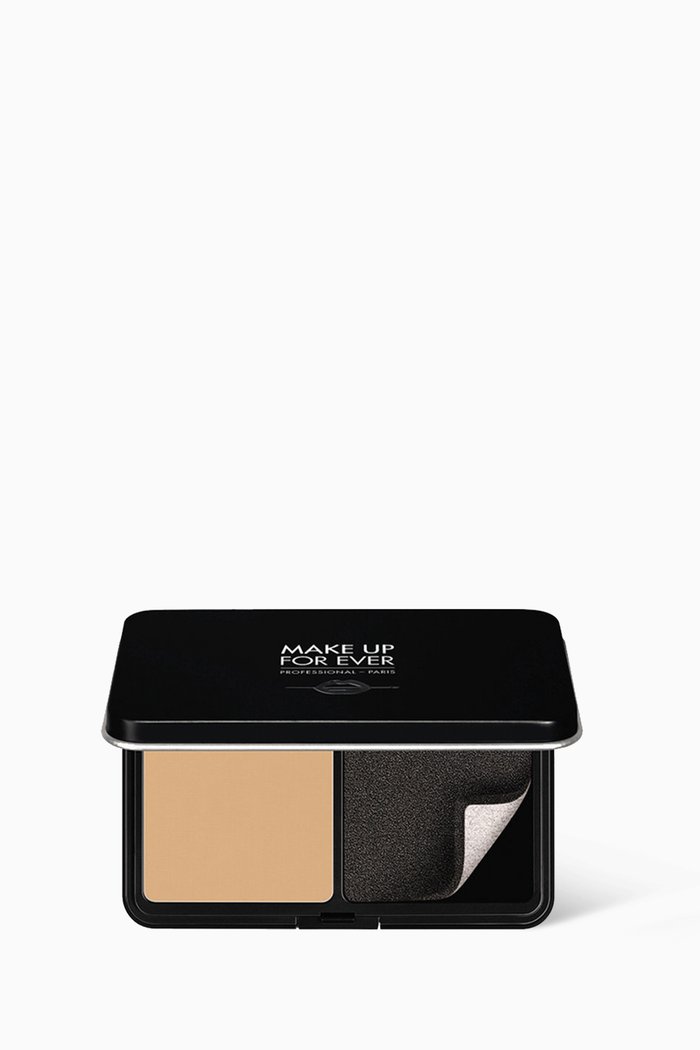 Y355 Neutral Beige Matte Velvet Skin Compact, 11g, Multicolour