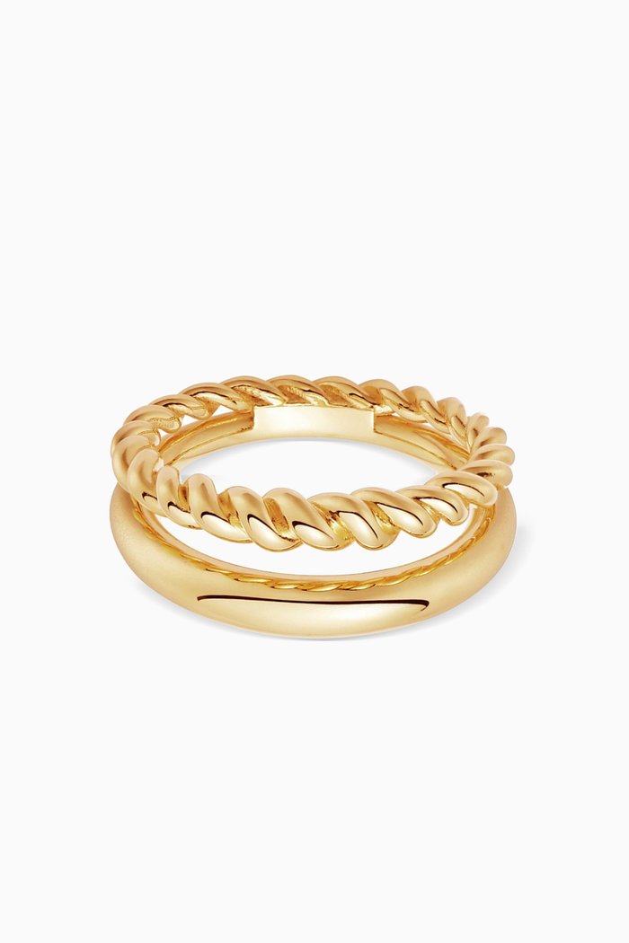 

Radial Ring in 18ct Gold Vermeil on Sterling Silver