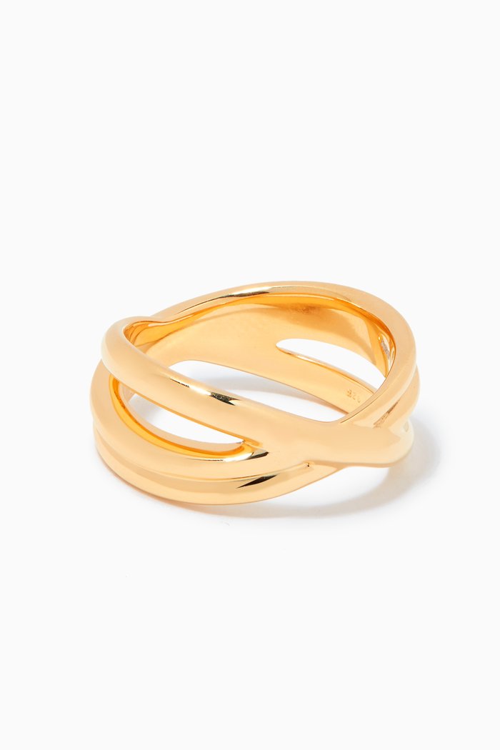 

Infini Ring in 18ct Gold Vermeil