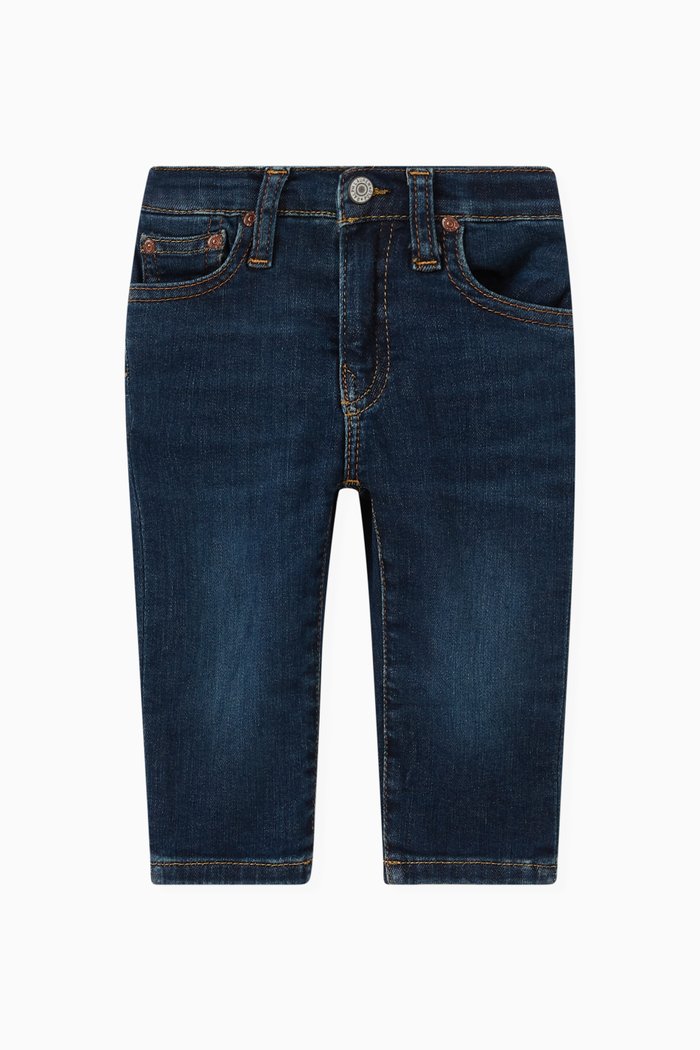 

Sullivan Slim Jeans in Stretch Cotton Denim, Blue