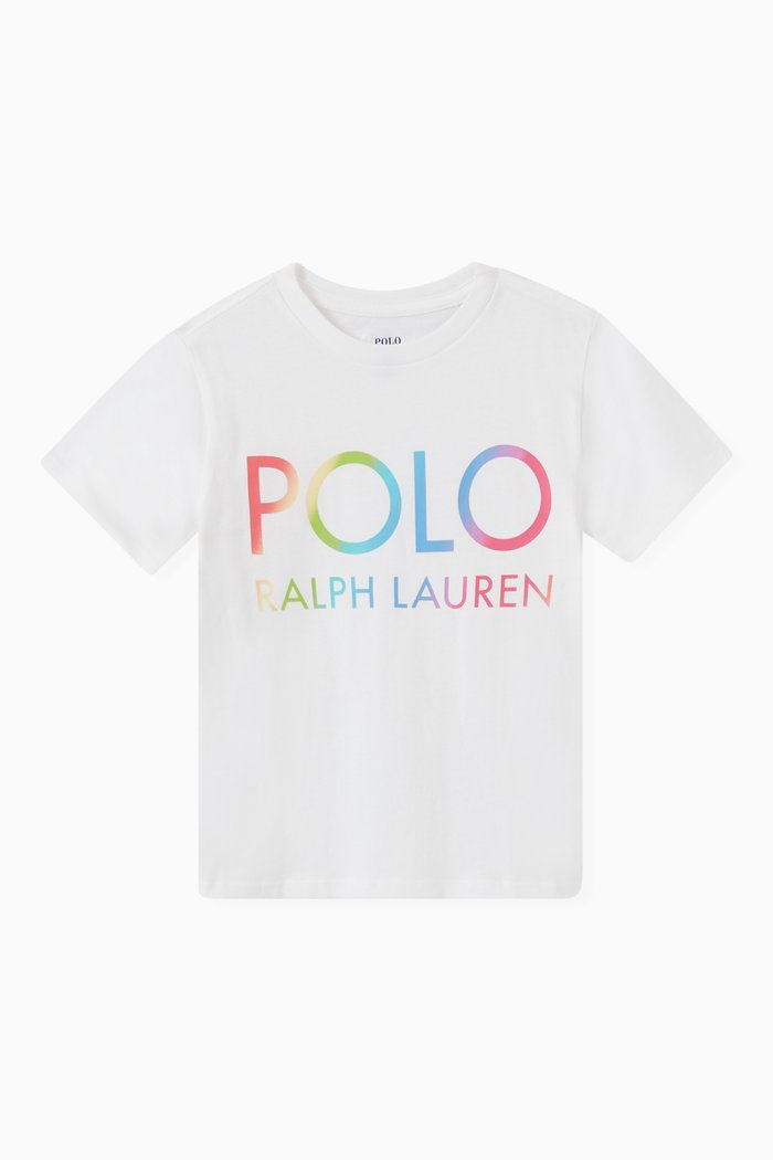 

Logo T-shirt in Cotton Jersey, White