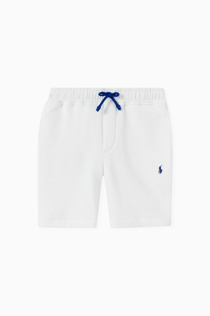 

Shorts in Fleece Jersey, White