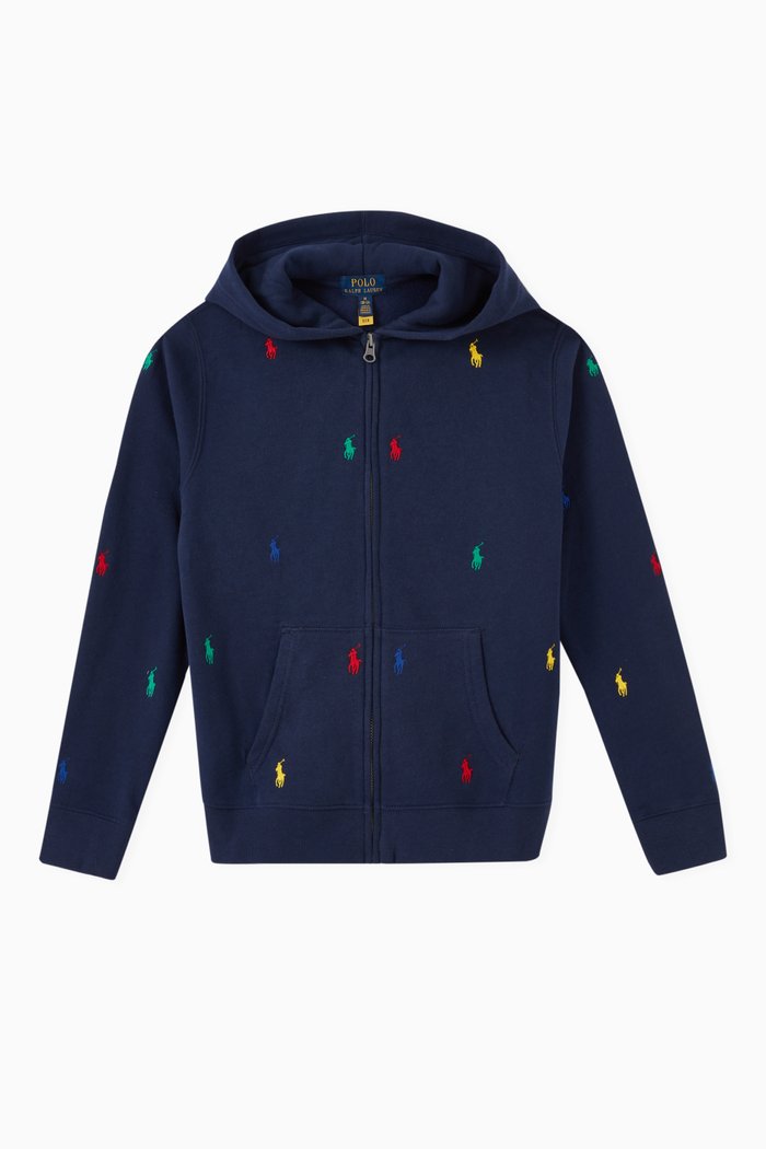 

Pony Sweatshirt in Jersey, Blue