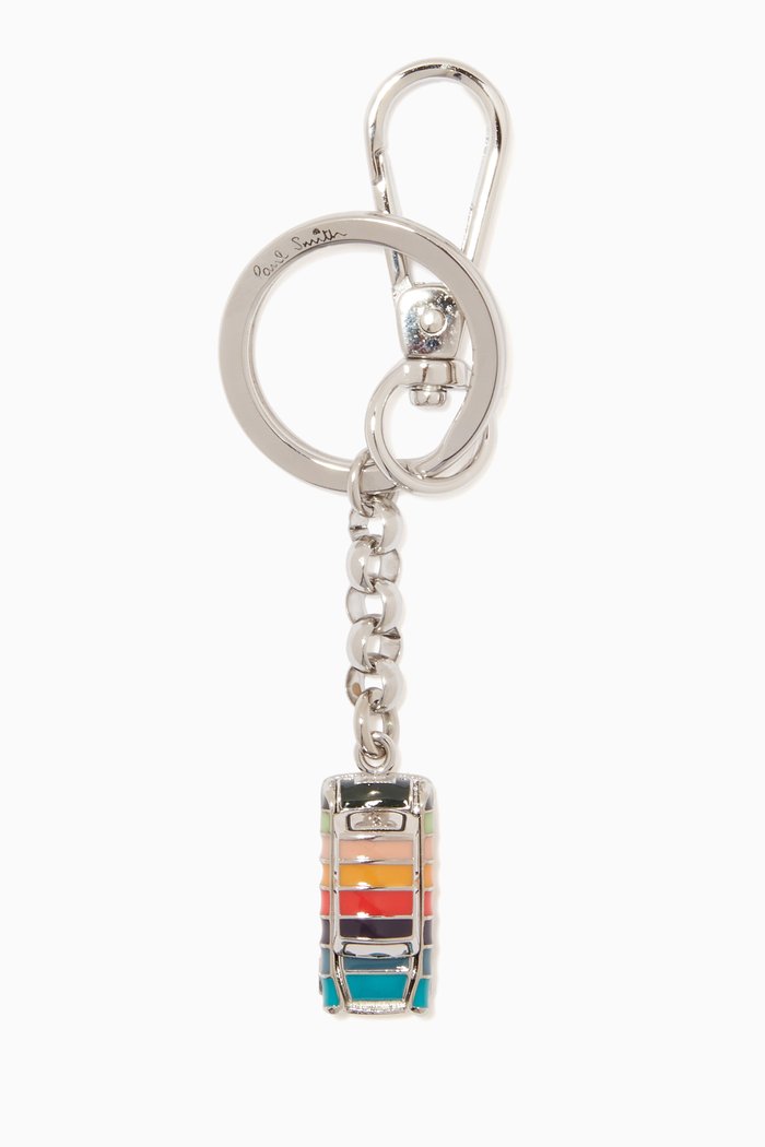 

Mini Car Keyring in Metal, Multicolour