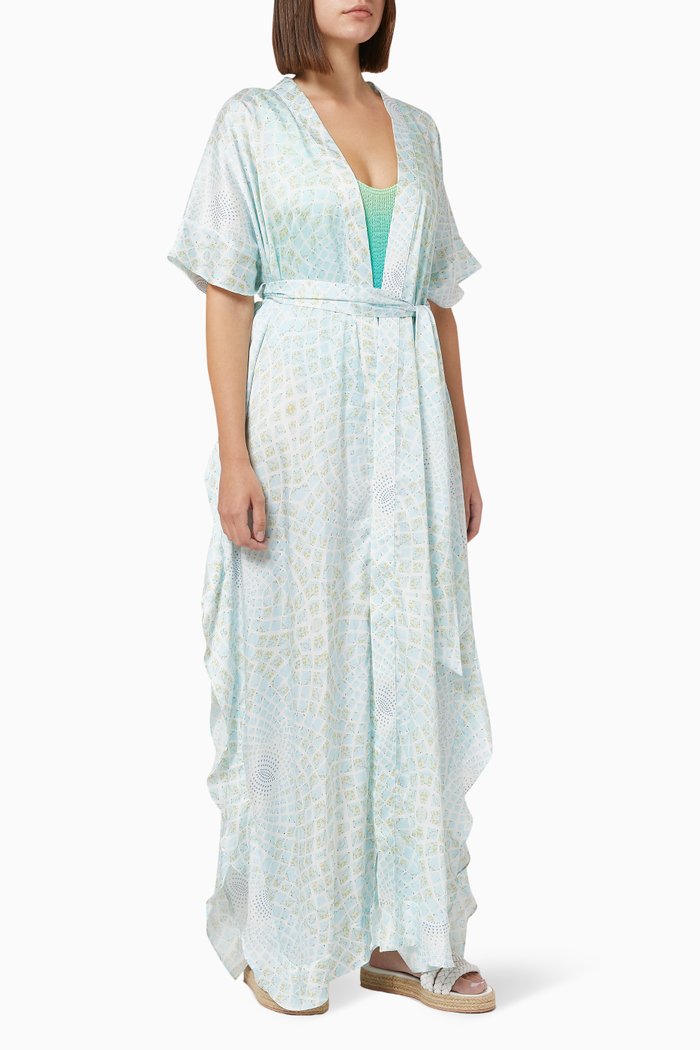 

Liza Cover-up in Viscose, Multicolour