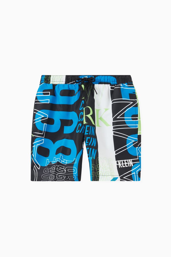 

Intense Power Swim Shorts in Recycled Polyester, Multicolour