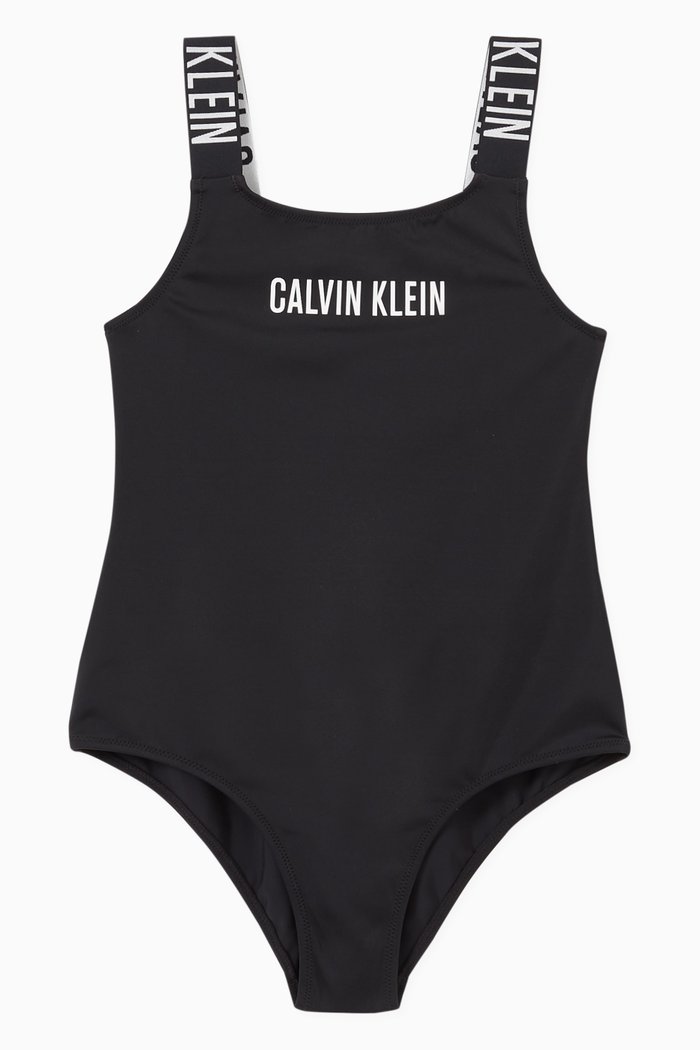 

Intense Power Swimsuit in Stretch Blend, Black