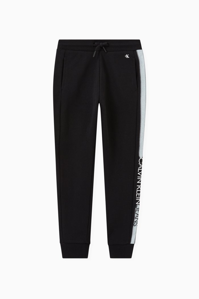 

Spray Sweatpants in Fleece, Black