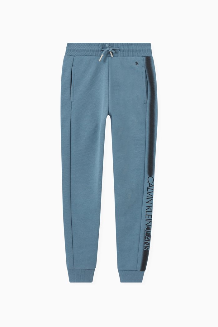 

Spray Sweatpants in Fleece, Blue
