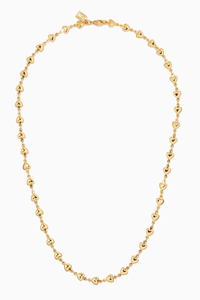 

Habibi Chain Necklace in 18kt Gold Plating