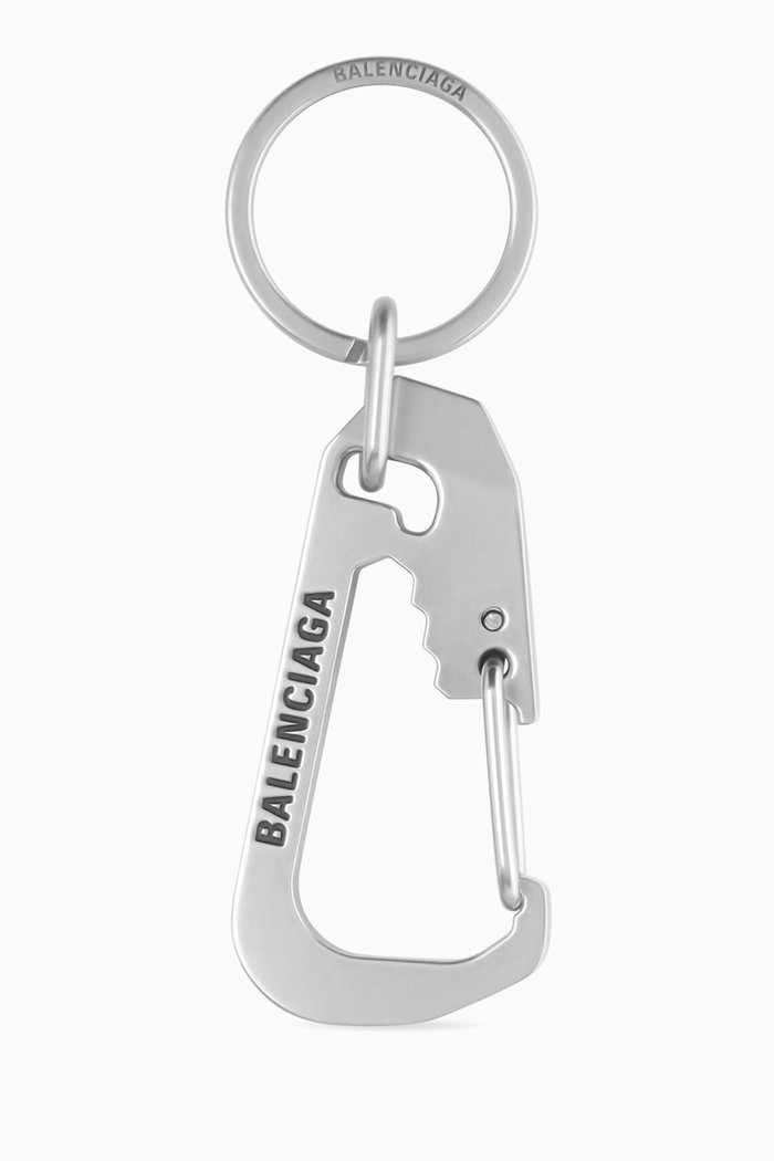 

Space Keyring in Metal, Silver
