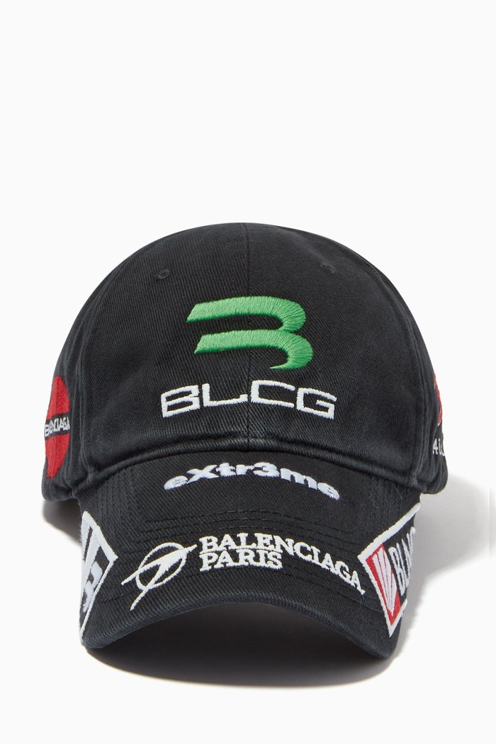 

Gamer Cap in Organic Cotton, Black