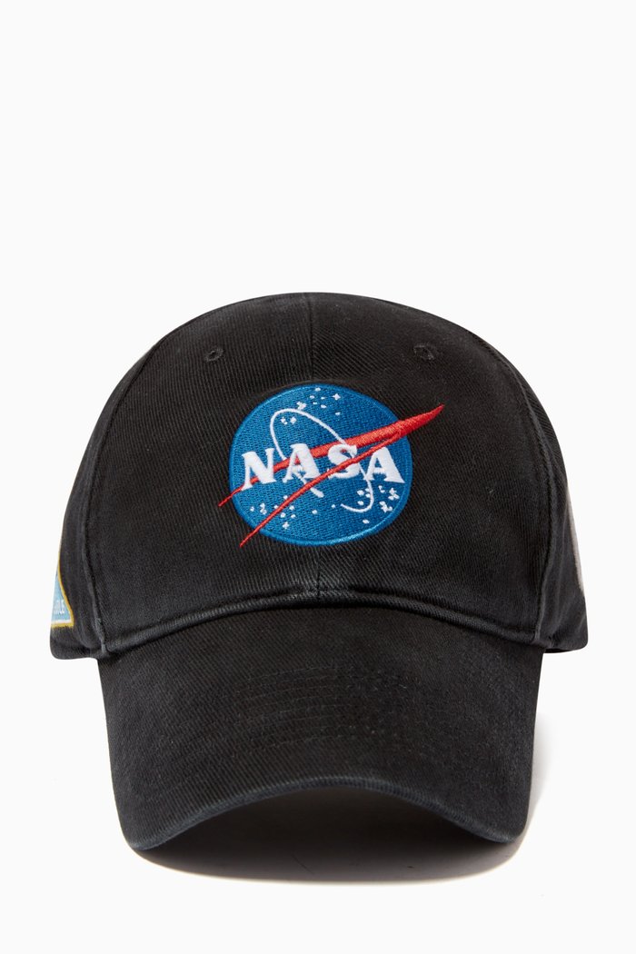 

Space Cap in Organic Cotton, Black