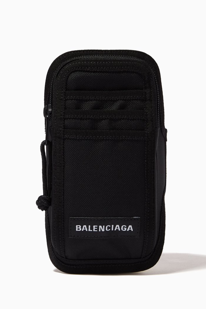 

Explorer Arm Phone Holder in Recycled Nylon, Black
