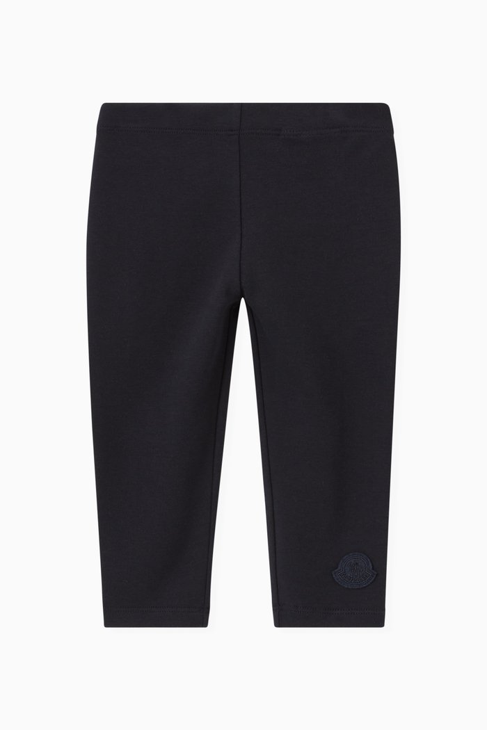 

Tonal Logo Sweatpants in Cotton, Blue