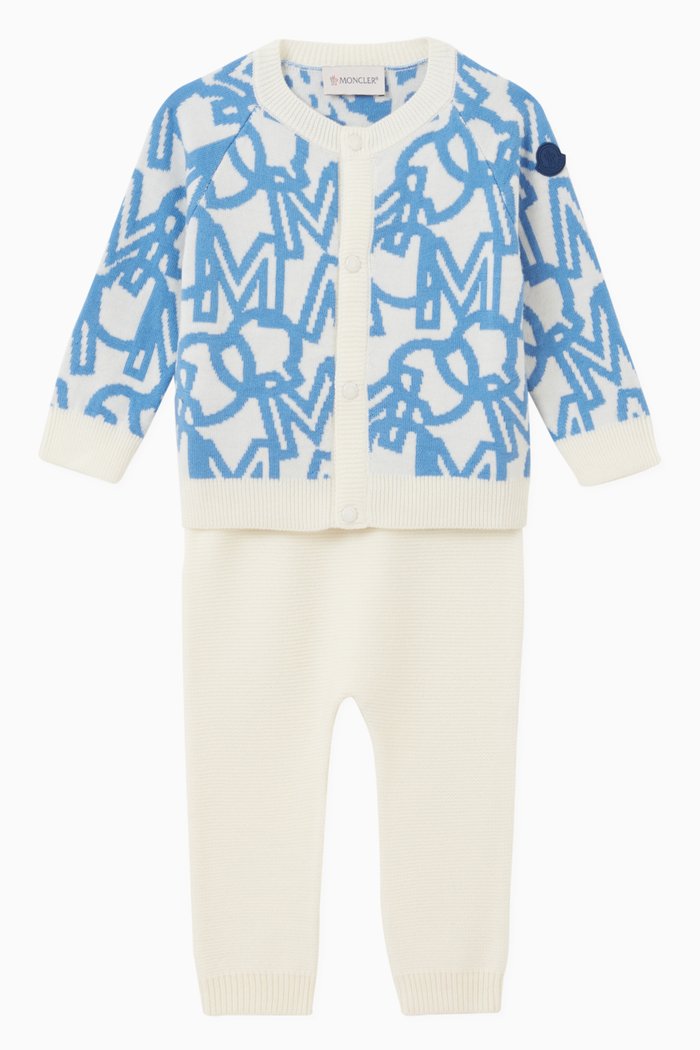

Logo Cardigan Tracksuit, White