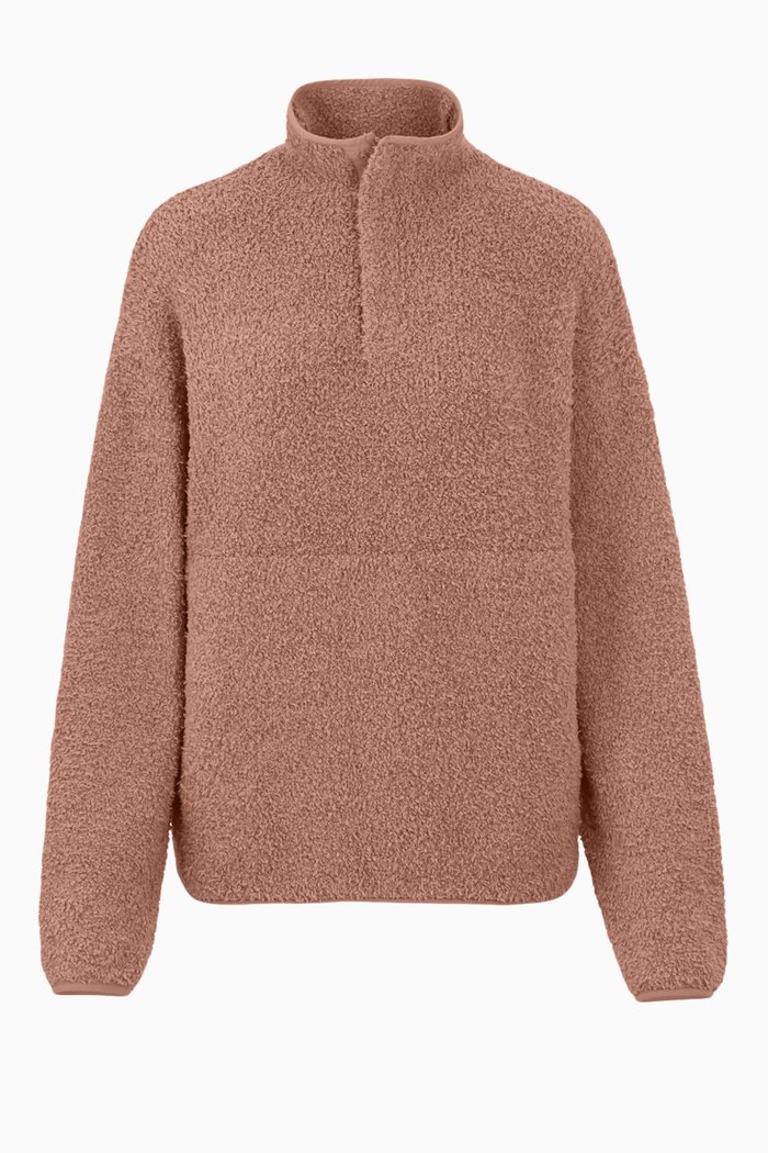 

Cozy Knit Pullover, Brown